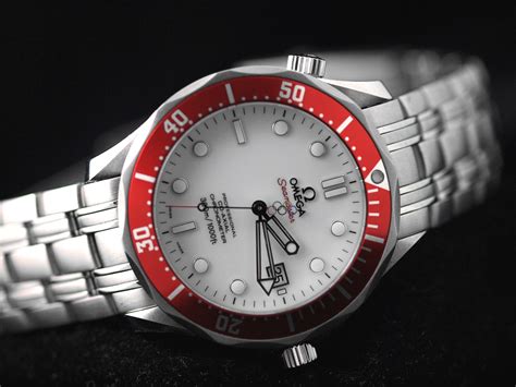 Omega Seamaster Vancouver 2010 Olympic Edition